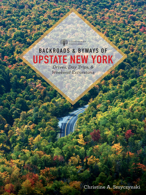 Cover image for Backroads & Byways of Upstate New York